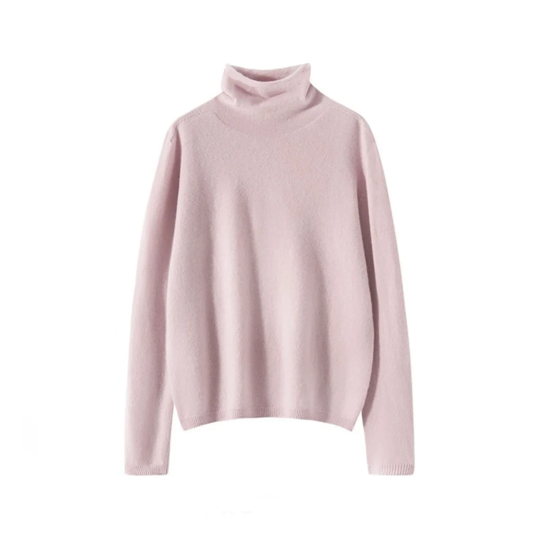 2024新款！秋冬季高领亲肤舒适打底衫E507