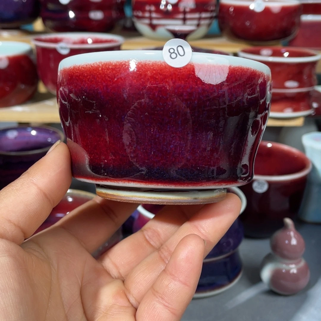 瓷片纯手工制作…………