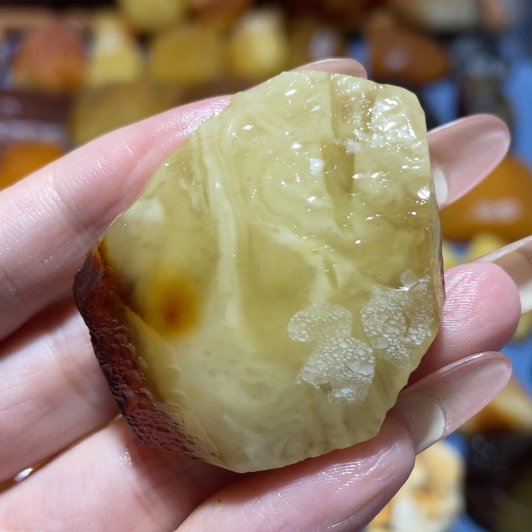 定制蜜蜡未镶嵌波罗的海琥珀蜜蜡原石