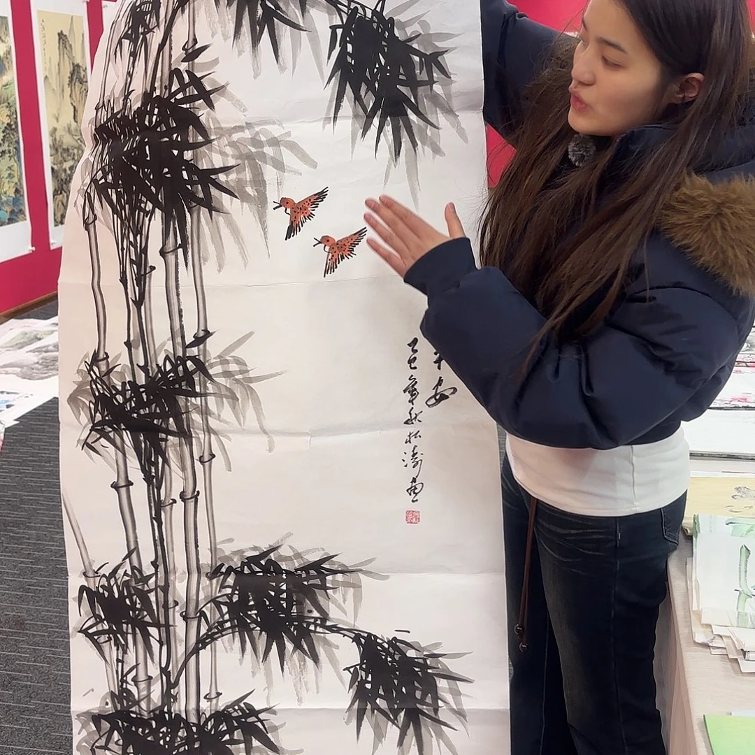 国画国画作品纯手绘