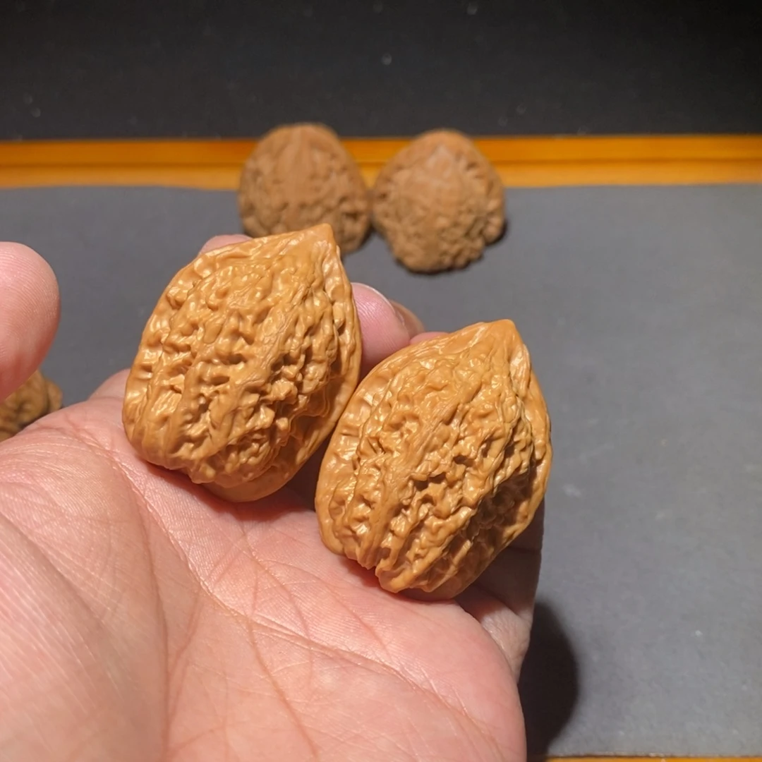 文玩核桃把件32.5野鸡全品