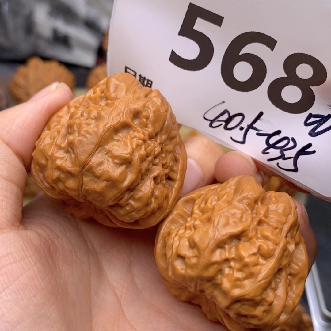 文玩核桃把件568号40.5蛙