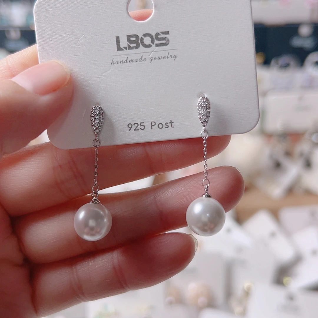 锆石纯铜合金耳环的