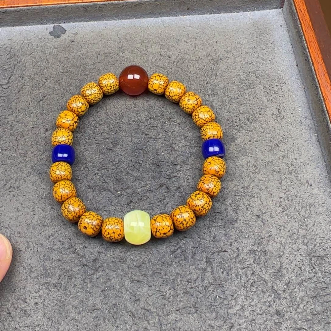 星月菩提手串星月