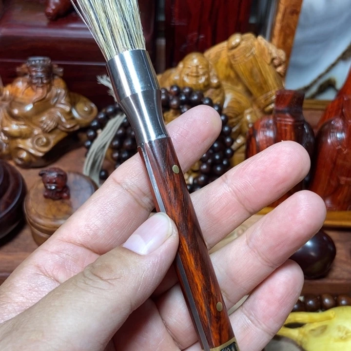 檀香紫檀（小叶紫檀）杯刷