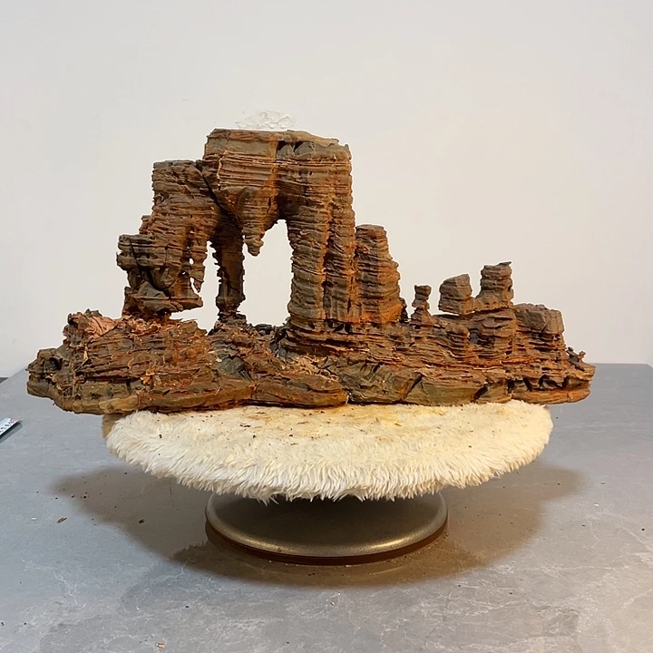 查***生石材灵璧石精美摆件