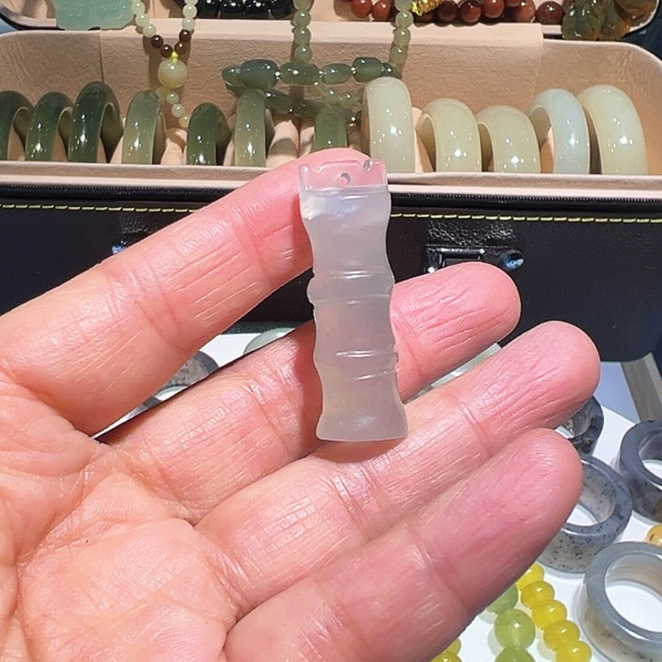 【闪购商品】未镶嵌蛇纹石玉戒指