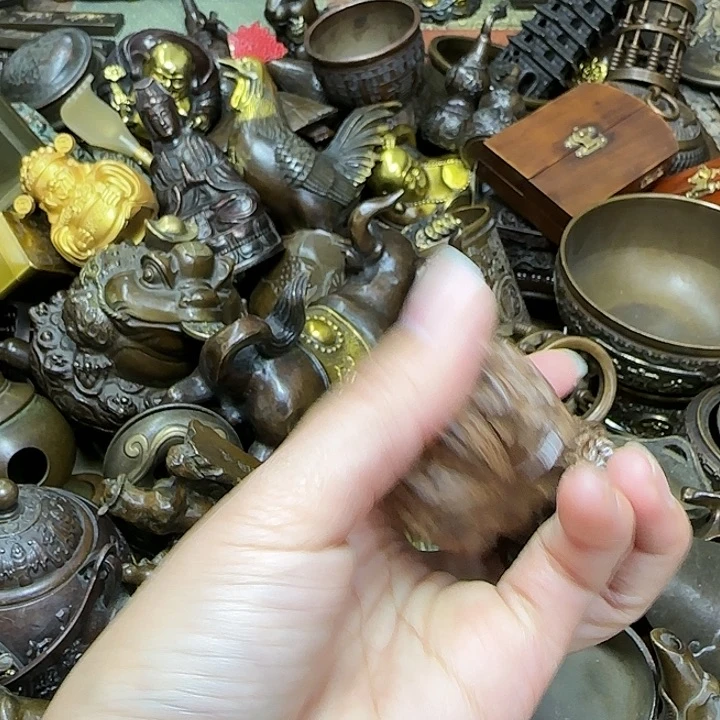 铜材质文玩客厅家具摆件