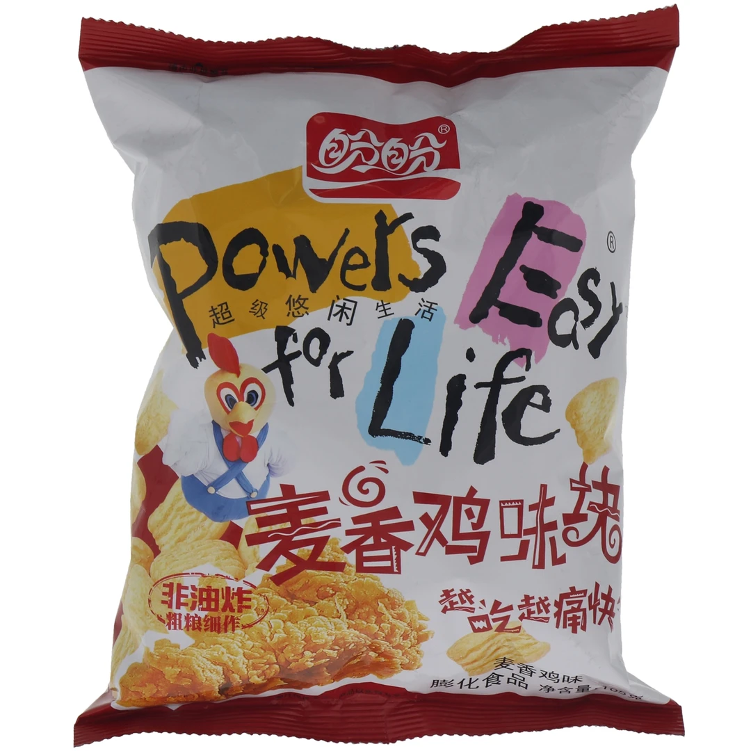 盼盼麦香鸡味块105g/麦香鸡味块25g