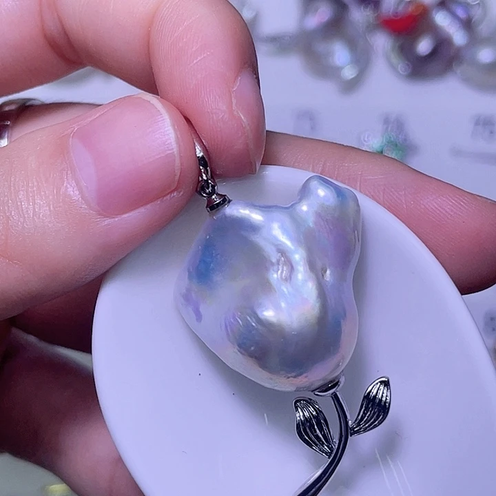 淡水珍珠未镶嵌颈饰238