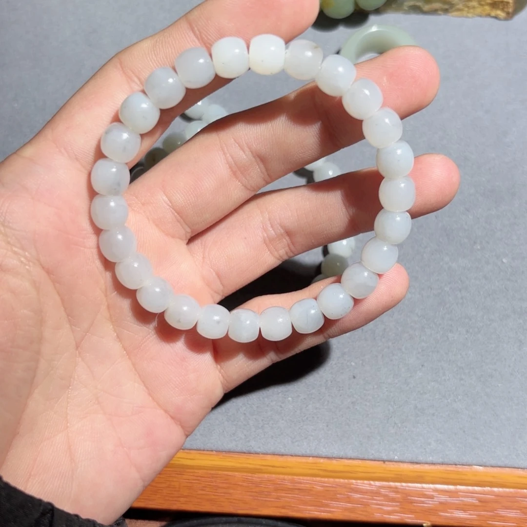 和田玉手链未镶嵌