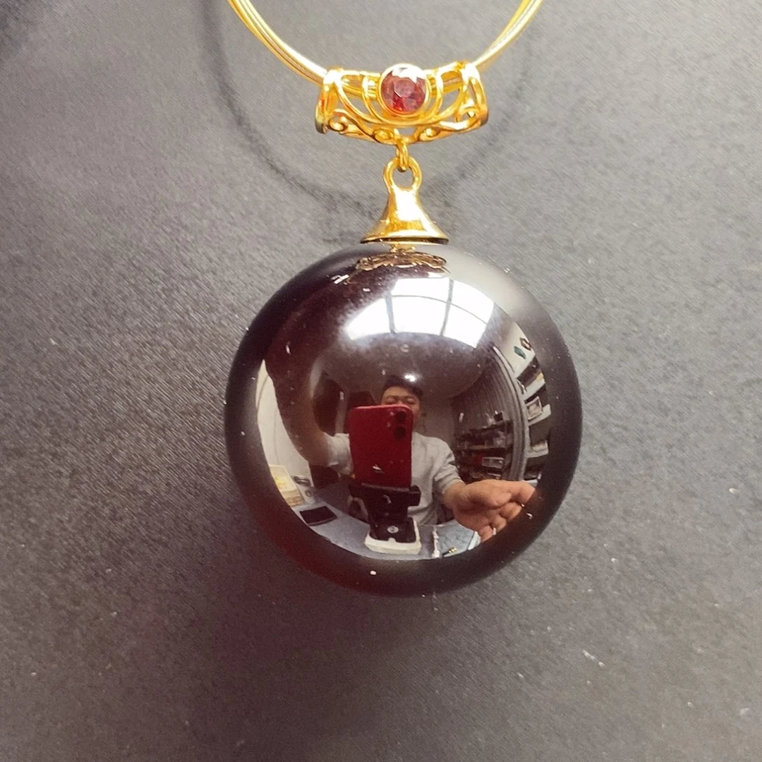 琥珀未镶嵌裸石吊坠