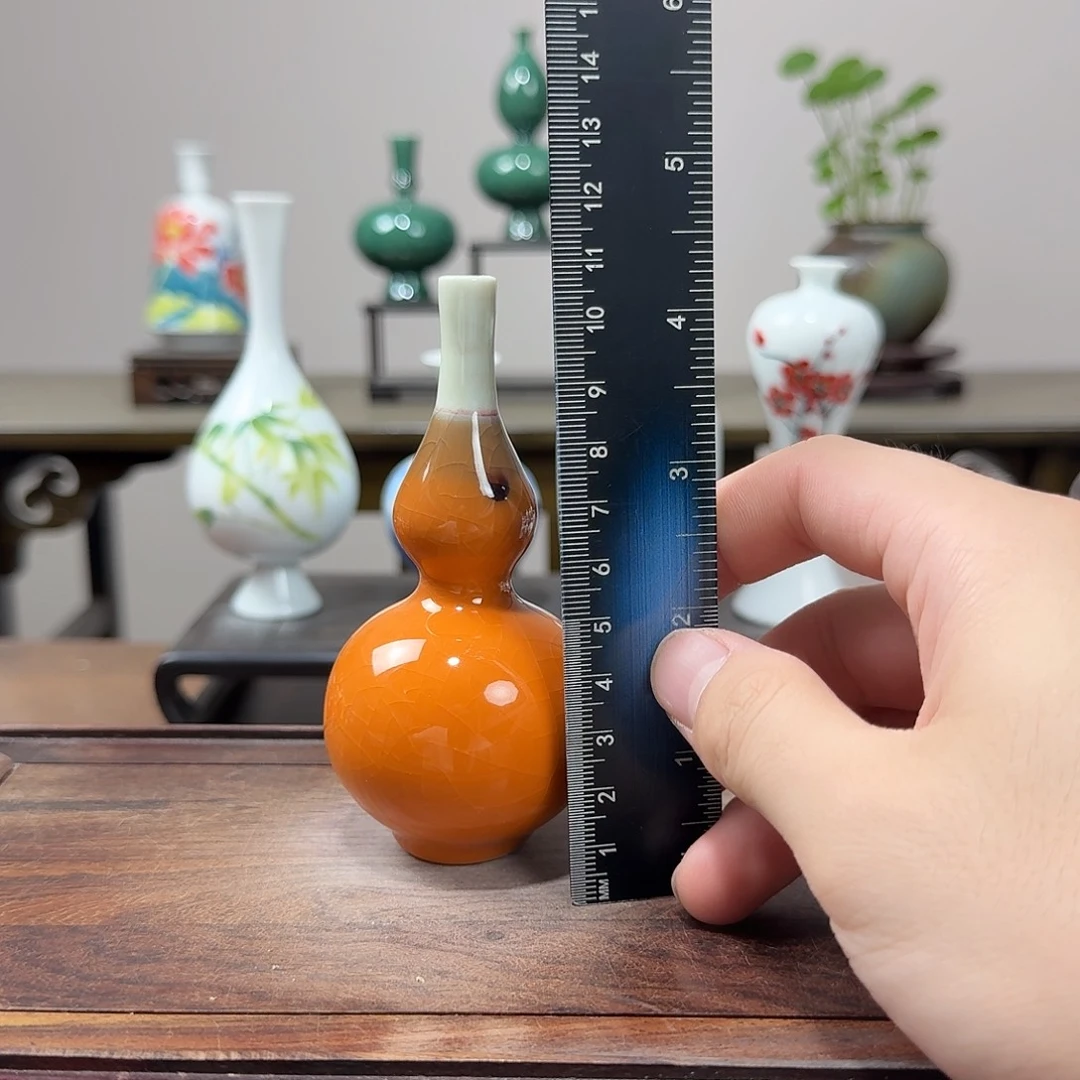 陶瓷手工非常迷你小花器