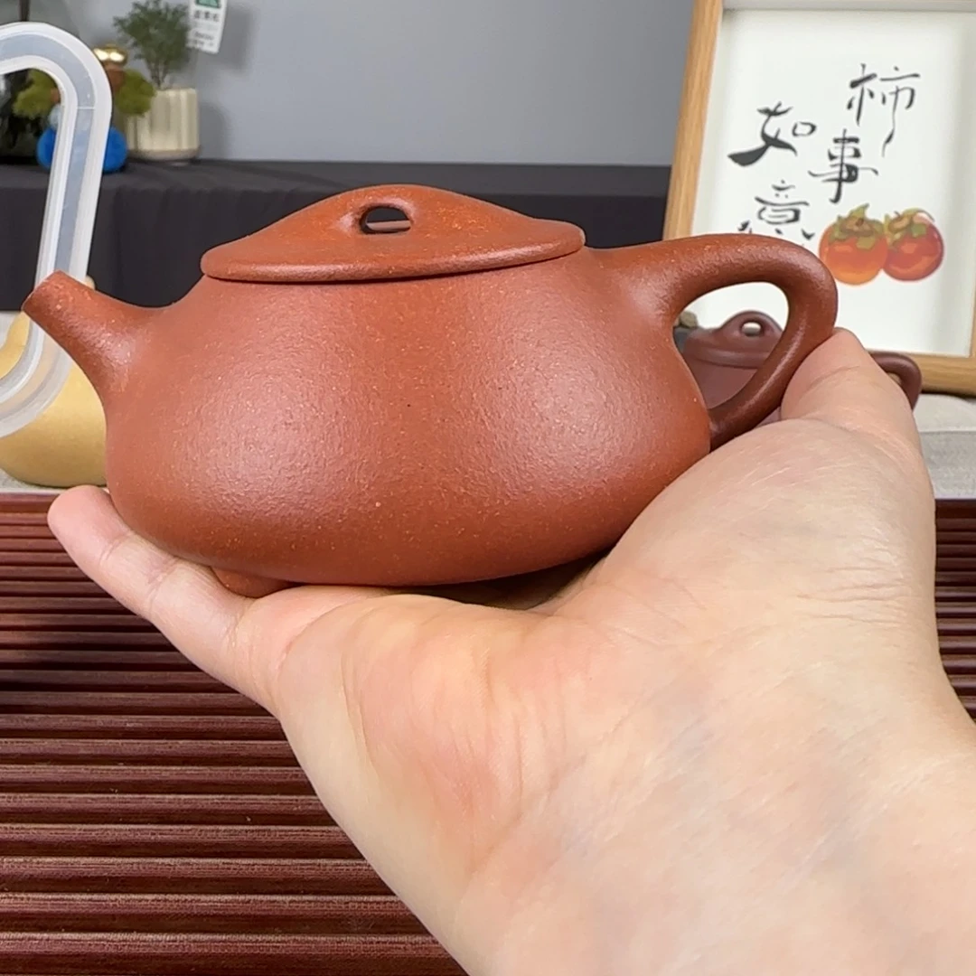 茶壶紫砂微瑕景舟