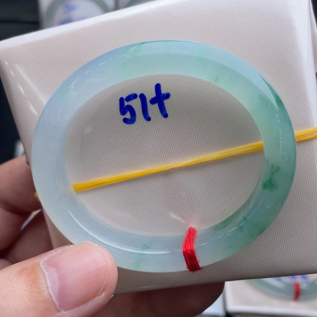 翡翠未镶嵌手镯翡翠手镯26