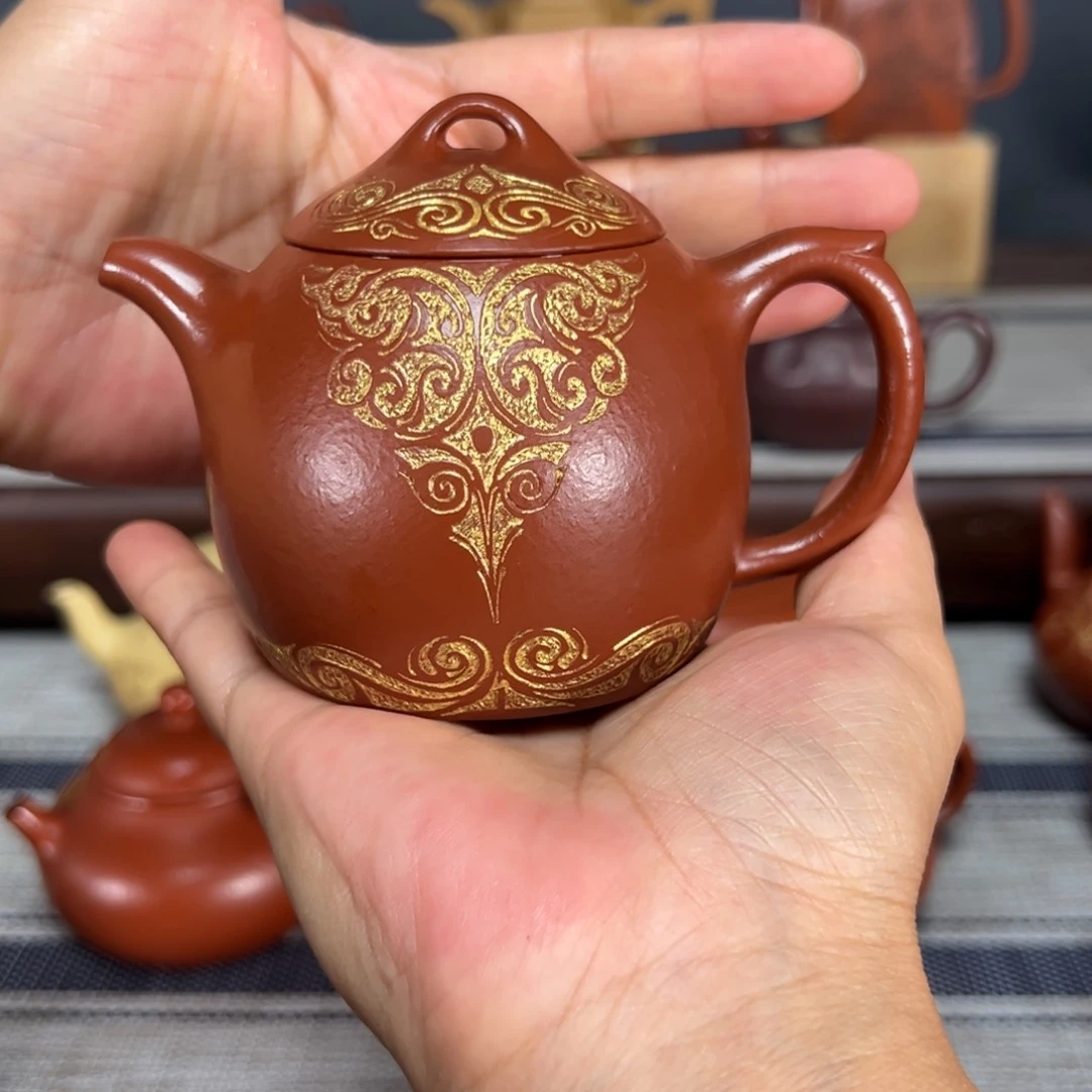茶壶紫砂秦权175毫升