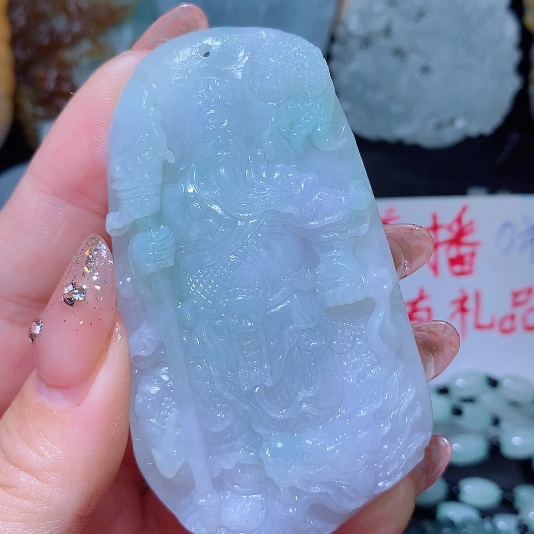 陈***哥未镶嵌定制翡翠翡翠8889999999