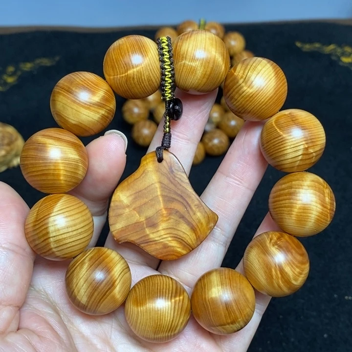 柏木（崖柏）正宗太行崖柏陈化料龙胆纹2.0