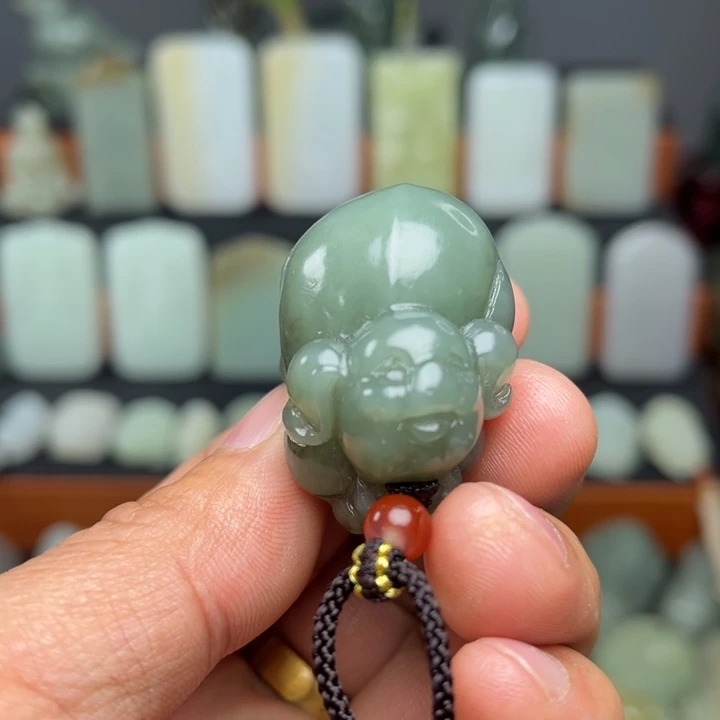 和田玉未镶嵌摆件