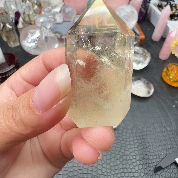 未镶嵌水晶珠宝半成品412
