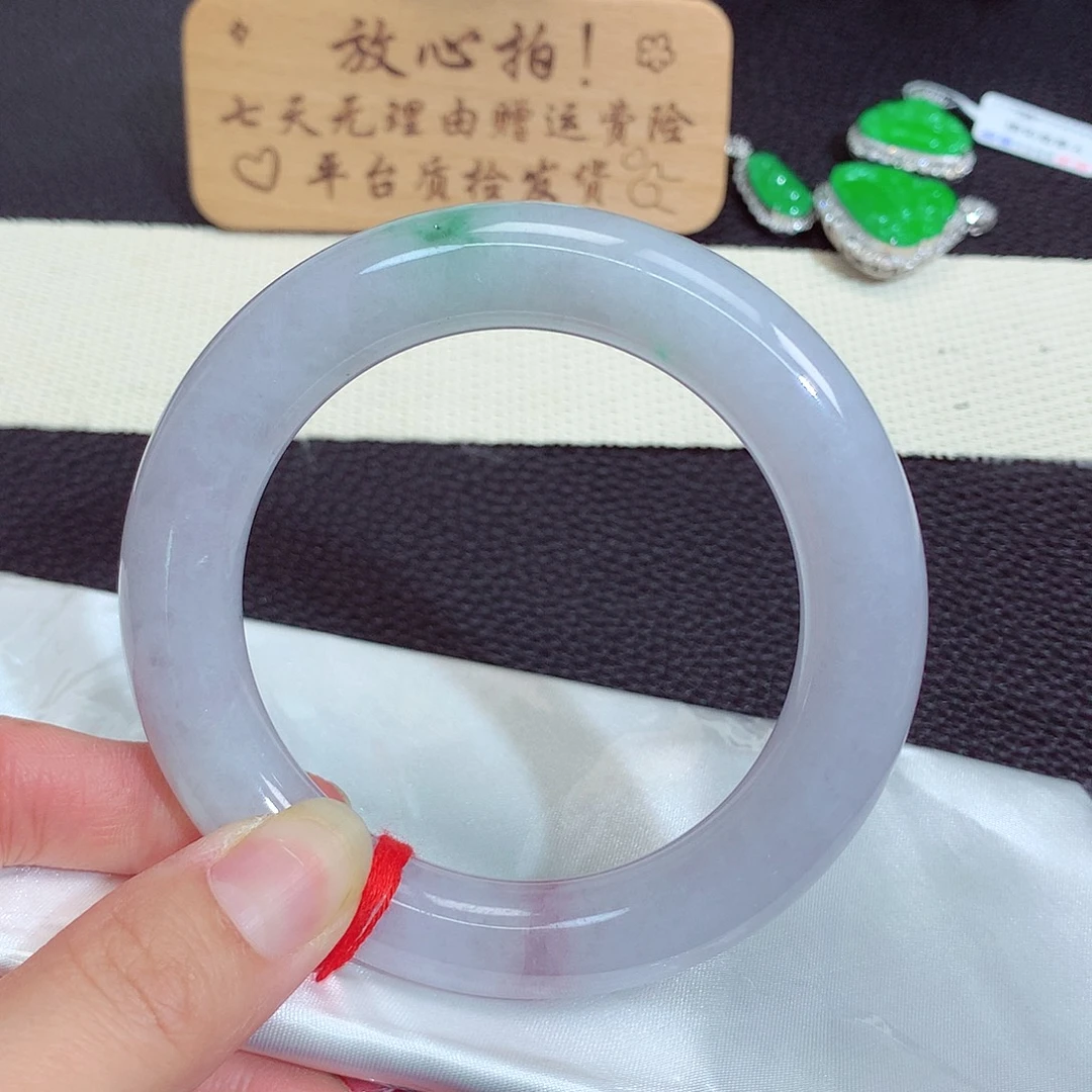 未镶嵌手镯翡翠1208