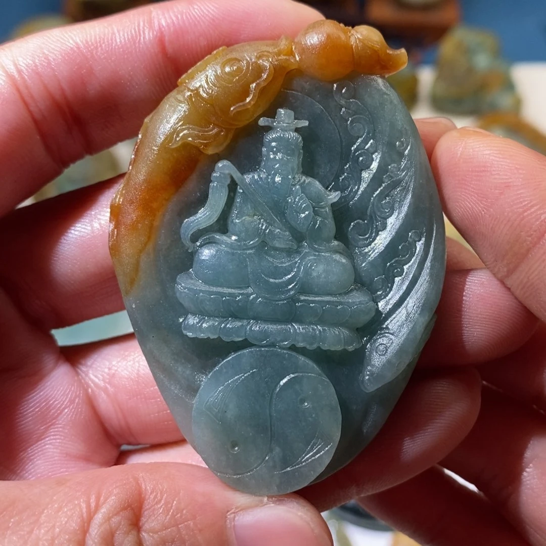 未镶嵌定制翡翠华**家天然翡翠