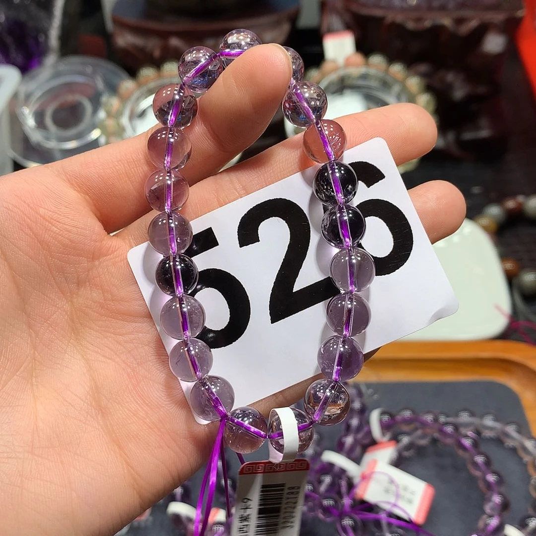 水晶手链未镶嵌天然