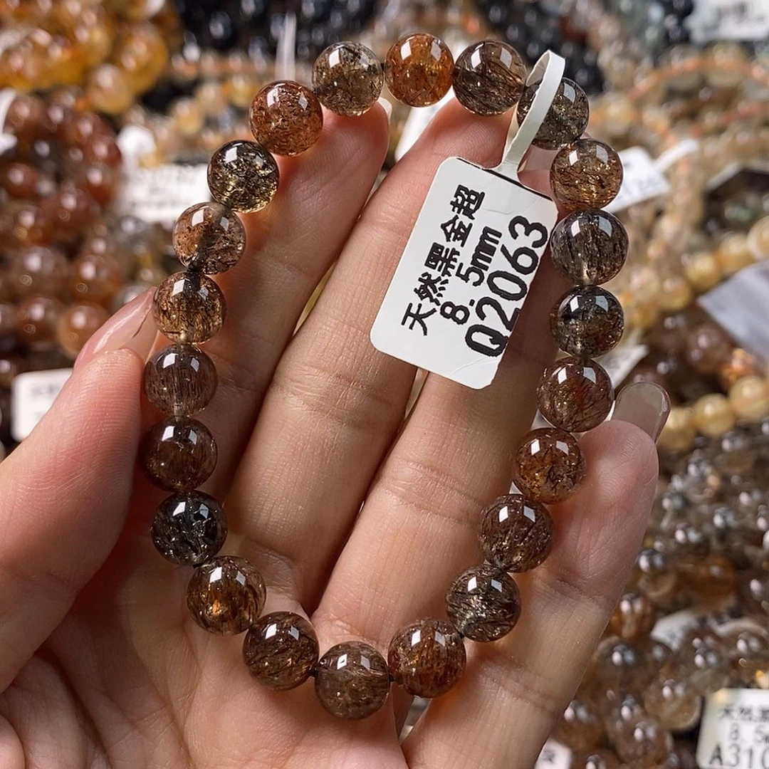 水晶手链未镶嵌水