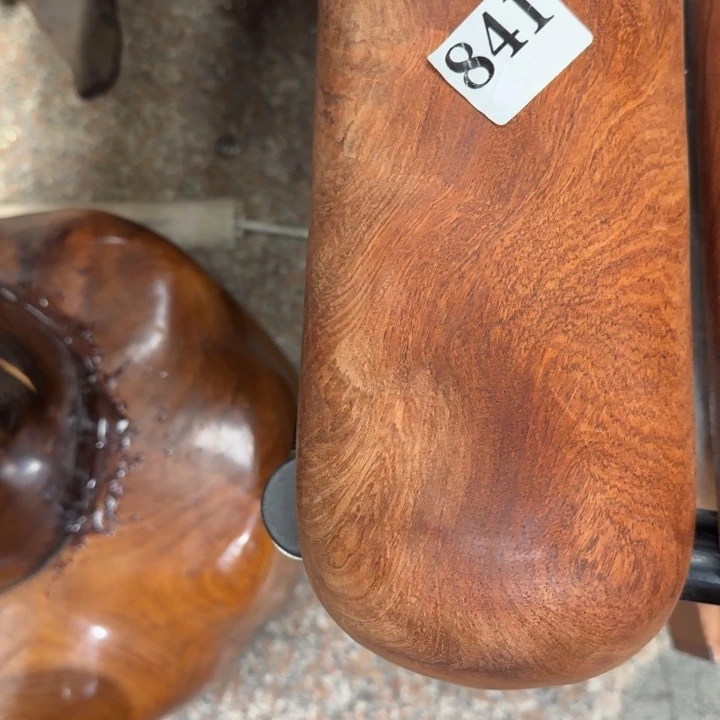 大果紫檀（缅甸花梨）嘲*花梨木枕头