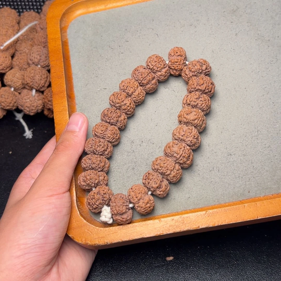 菩提10号尼泊尔大金刚20无黄梅花夹板手持