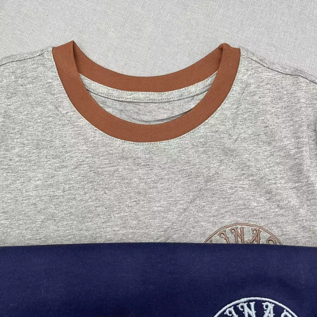 【WW】2025新款百搭时尚T恤简约显瘦短袖上衣YMH125