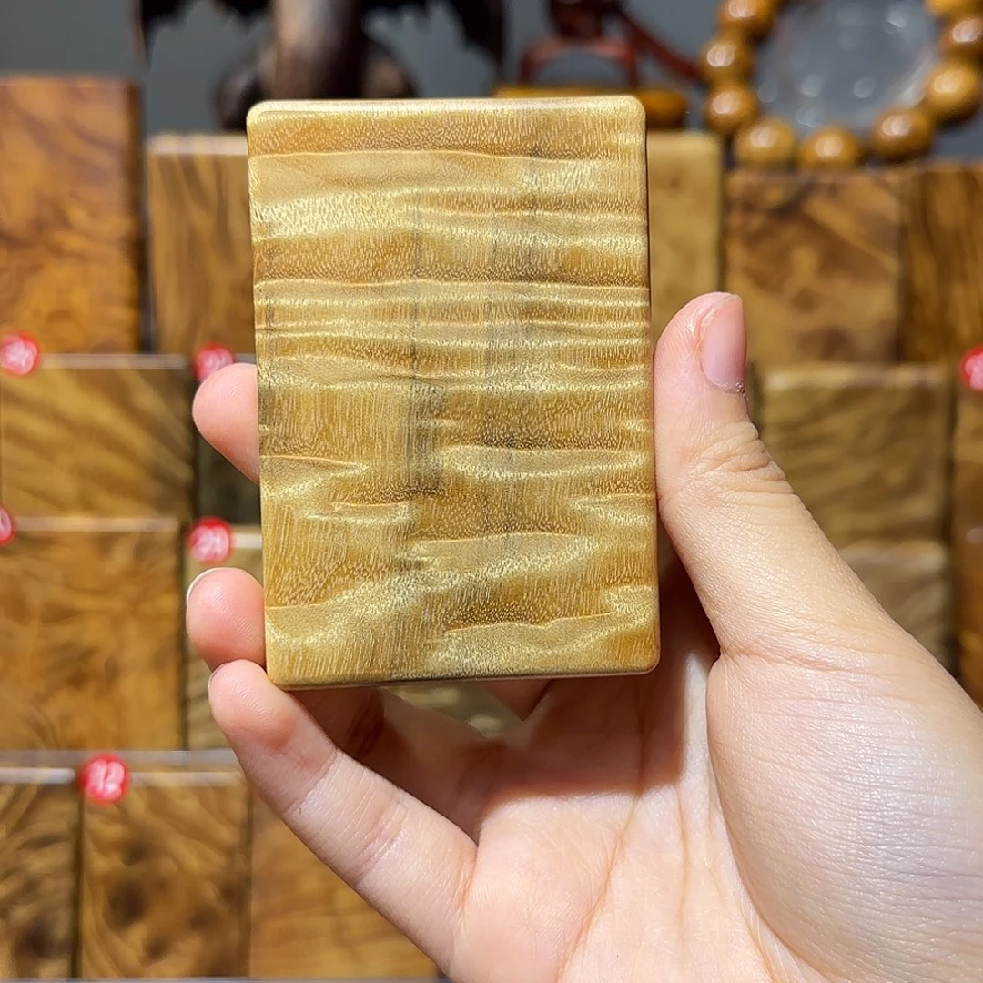 散***仙金丝楠小叶桢楠无事牌