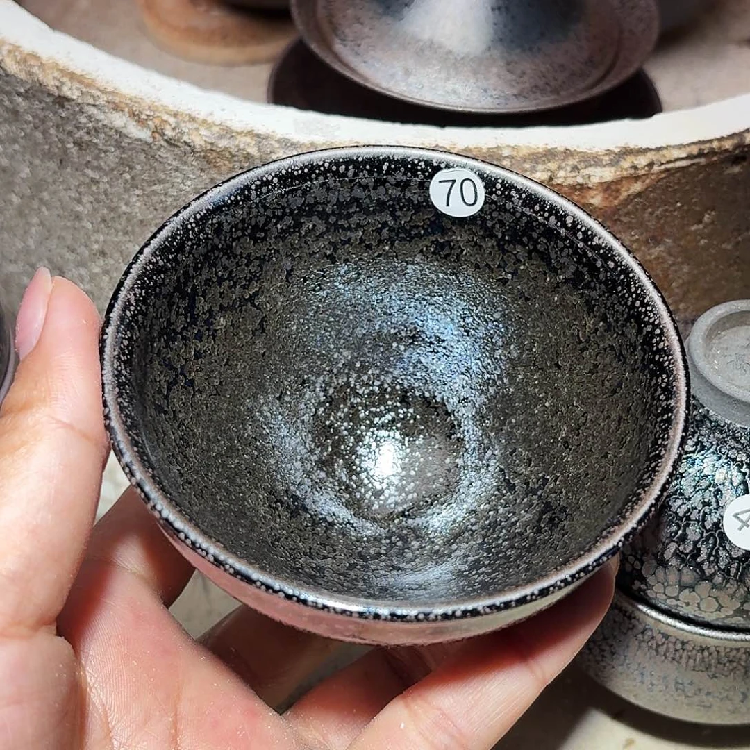 茶盏义兴龙窑建盏70