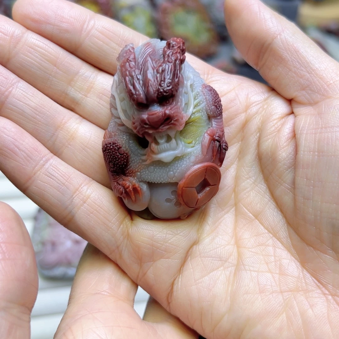 玛瑙/玉髓未镶嵌手串