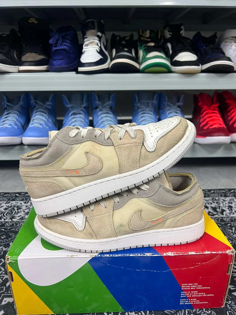 90新 maje 40码gs偏小/aj1ow白灰休闲鞋/二手正品