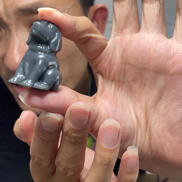 和田玉未镶嵌把件