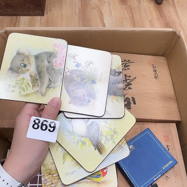 瓷片呀工艺品摆件瓷器摆件正能量