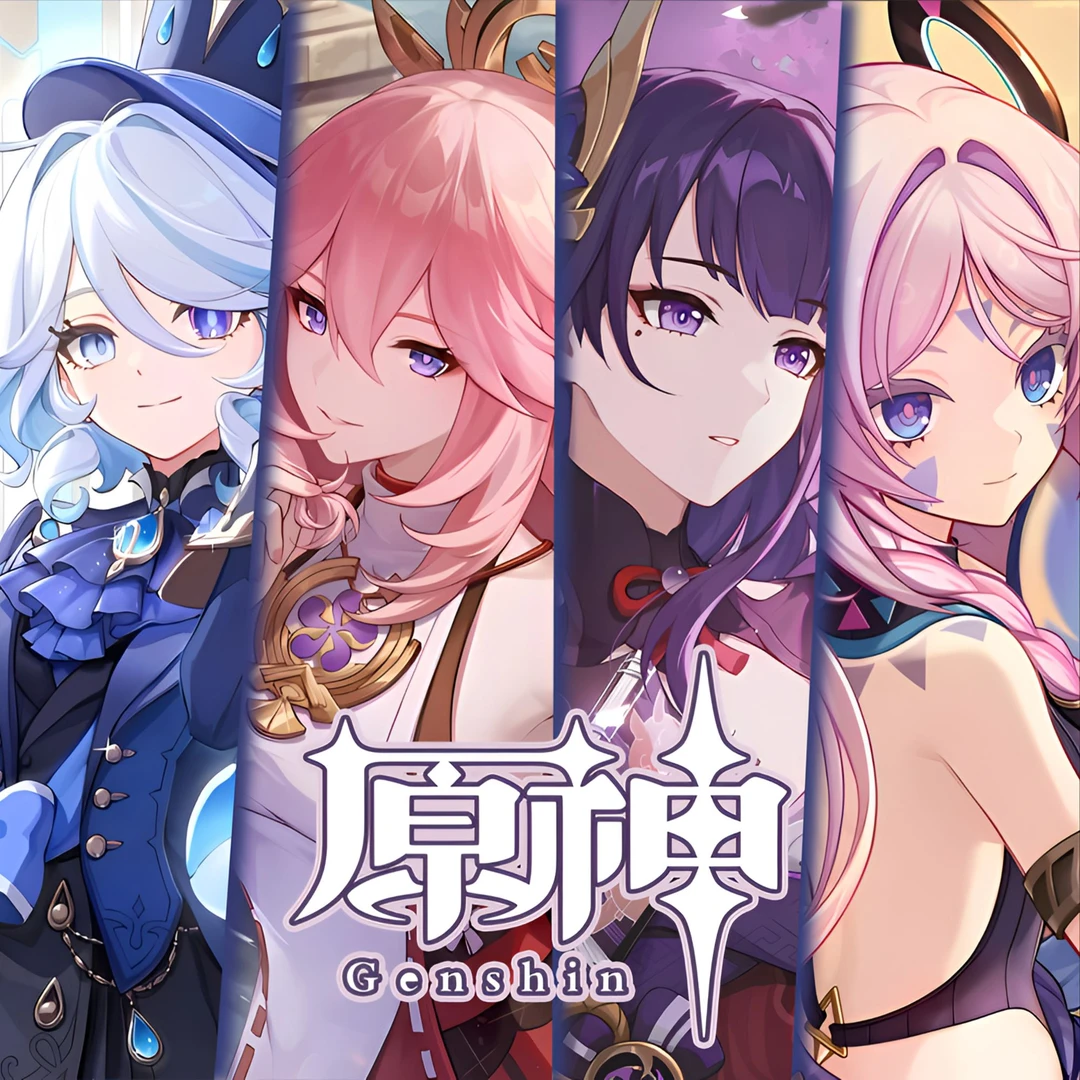 《原神》周边亚克力精美水晶砖12*8*1.5