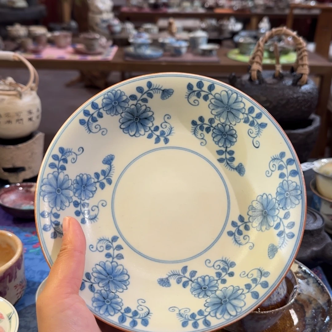 瓷片景德镇手作器皿同款发货