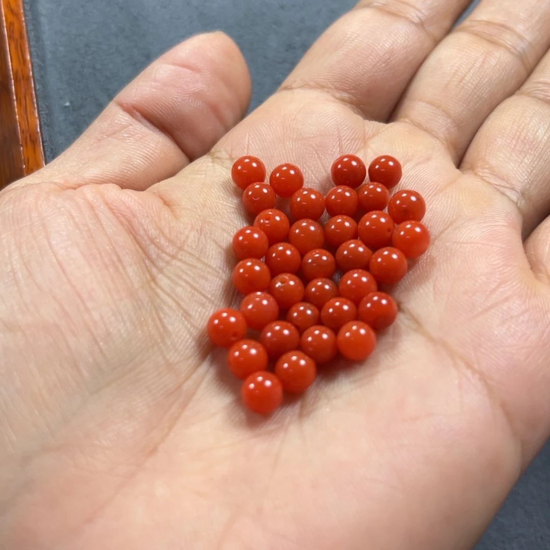 y***s未镶嵌珠子南红玛瑙珠子