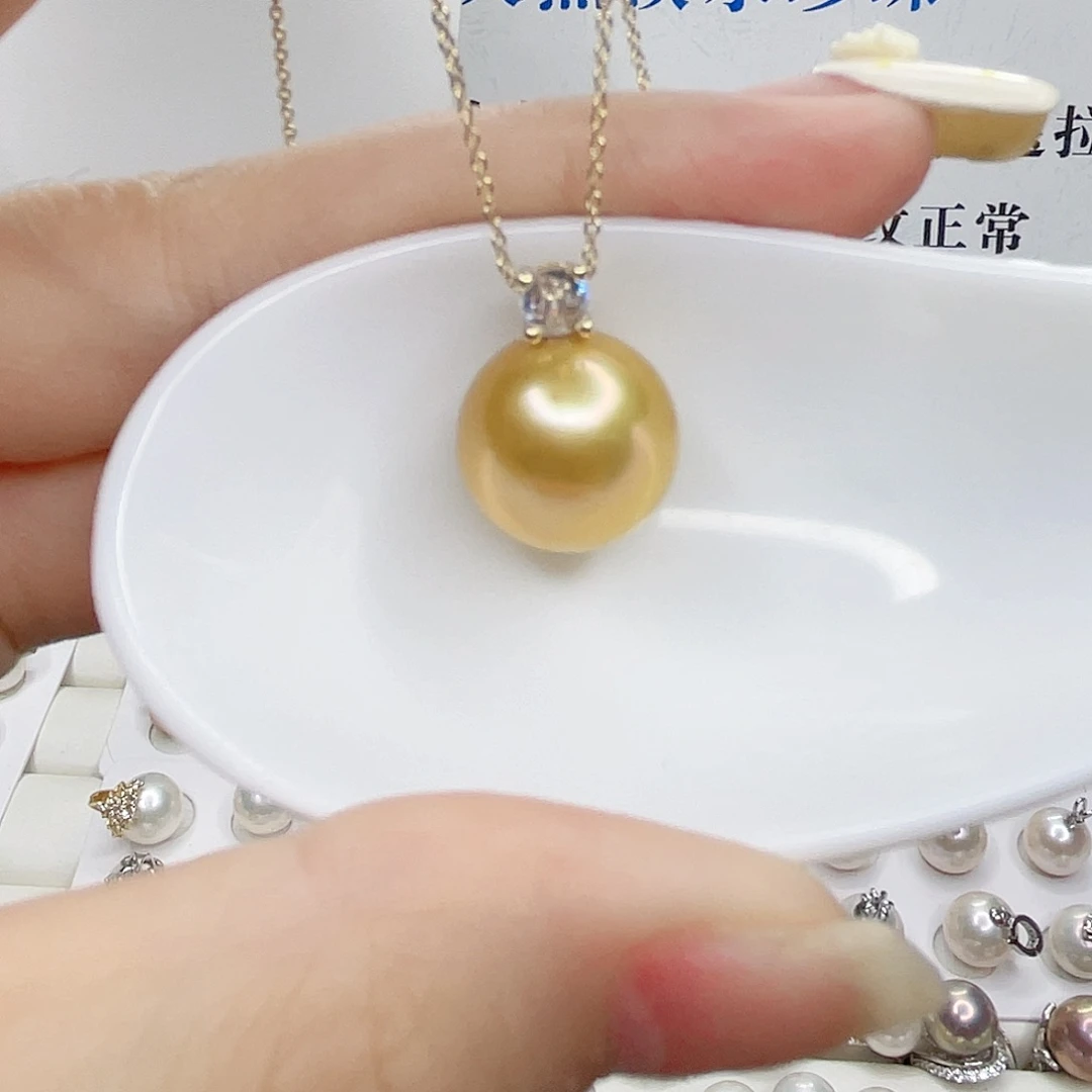 吊坠(赠链)合金淡水珍珠