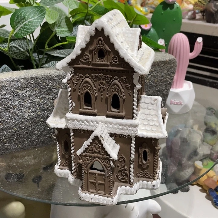 树脂样品样品样品姜饼房子