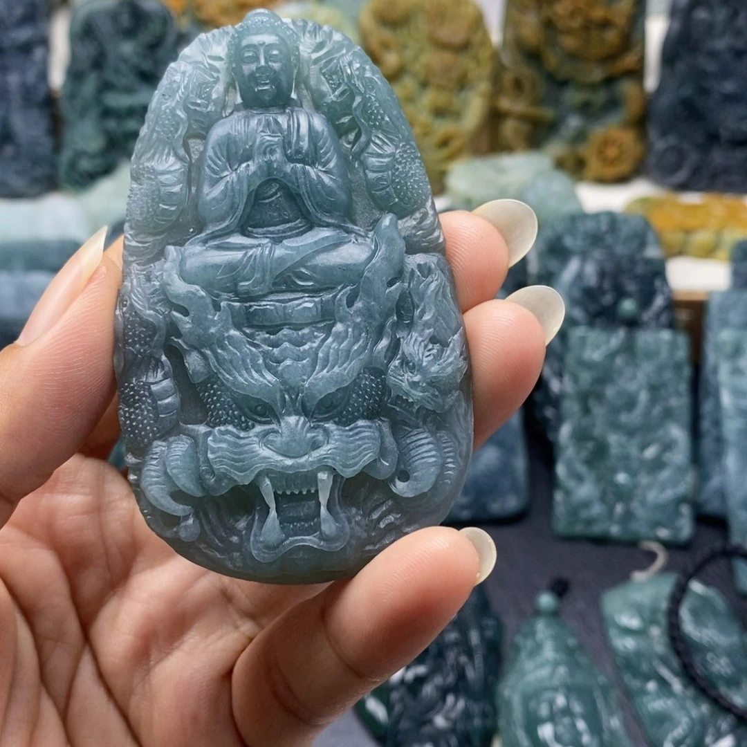 未镶嵌定制翡翠翡翠