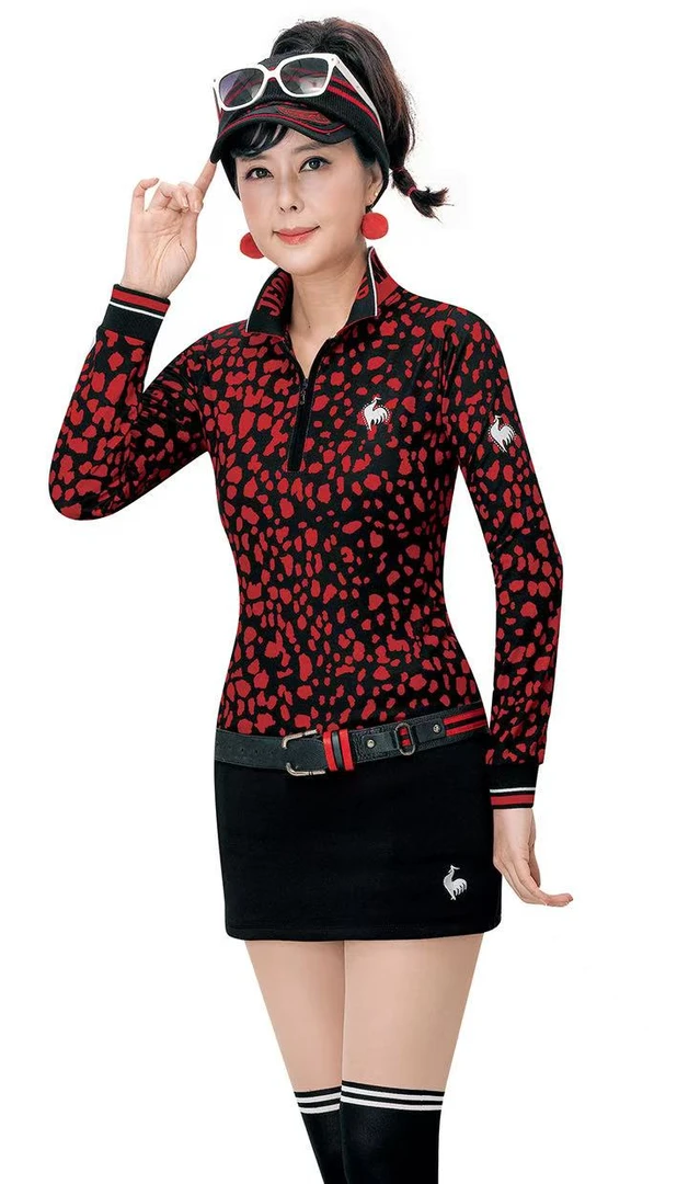 女装 高尔夫T恤冬季上新