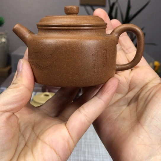 紫砂茶壶老段小德中120cc