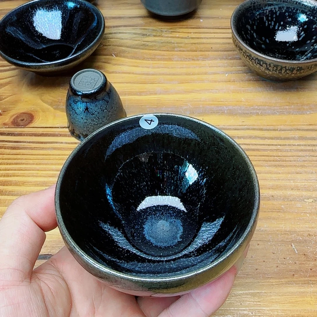 茶盏建窑建盏茶器
