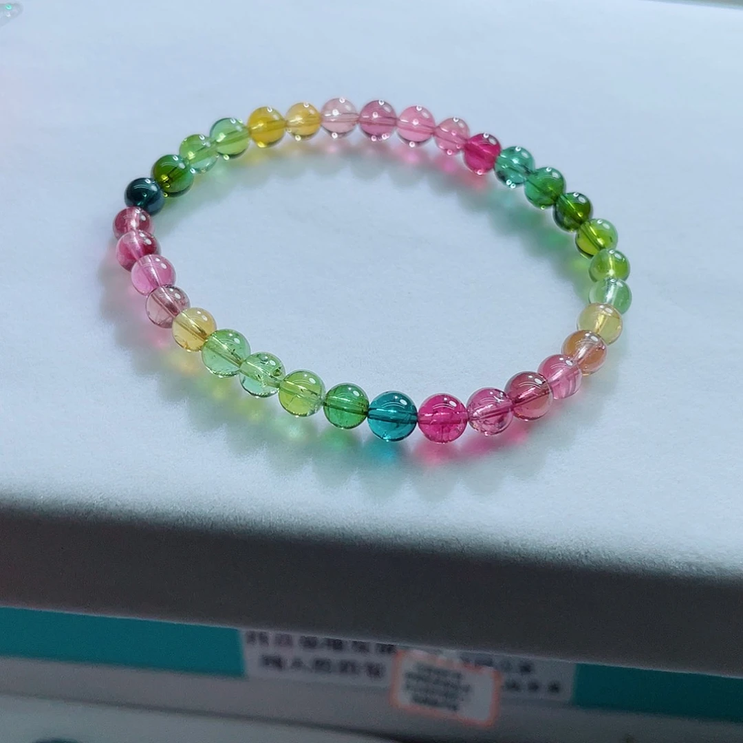 手链未镶嵌碧玺5.8mm左右