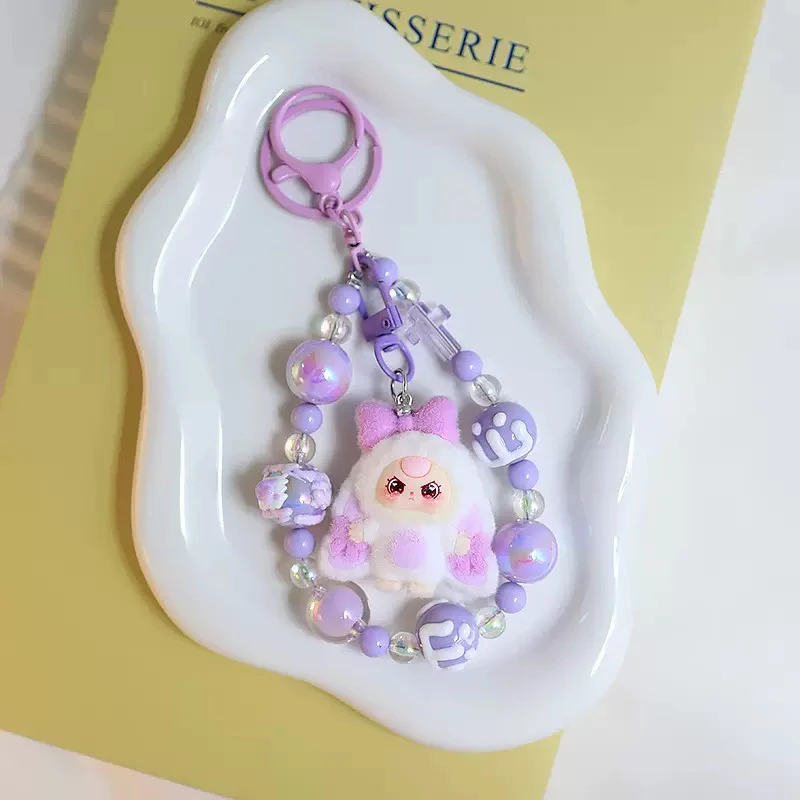 【拆盒】精品萌粒钥匙挂串盲袋