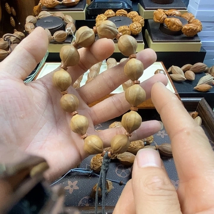 手串/手链橄榄核四花