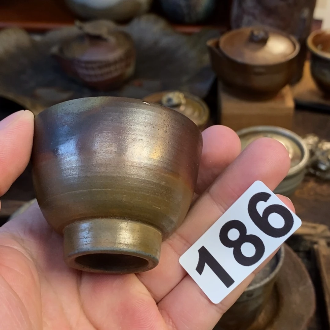备前烧柴烧茶具福利
